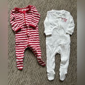 Holiday Sleep & Play Bundle - 0-3 mo